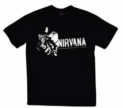 Nirvana Baskılı T-shirt
