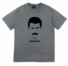 Queen Baskılı T-shirt