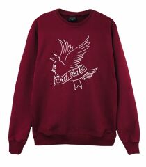LIL PEEP Baskılı Sweatshirt