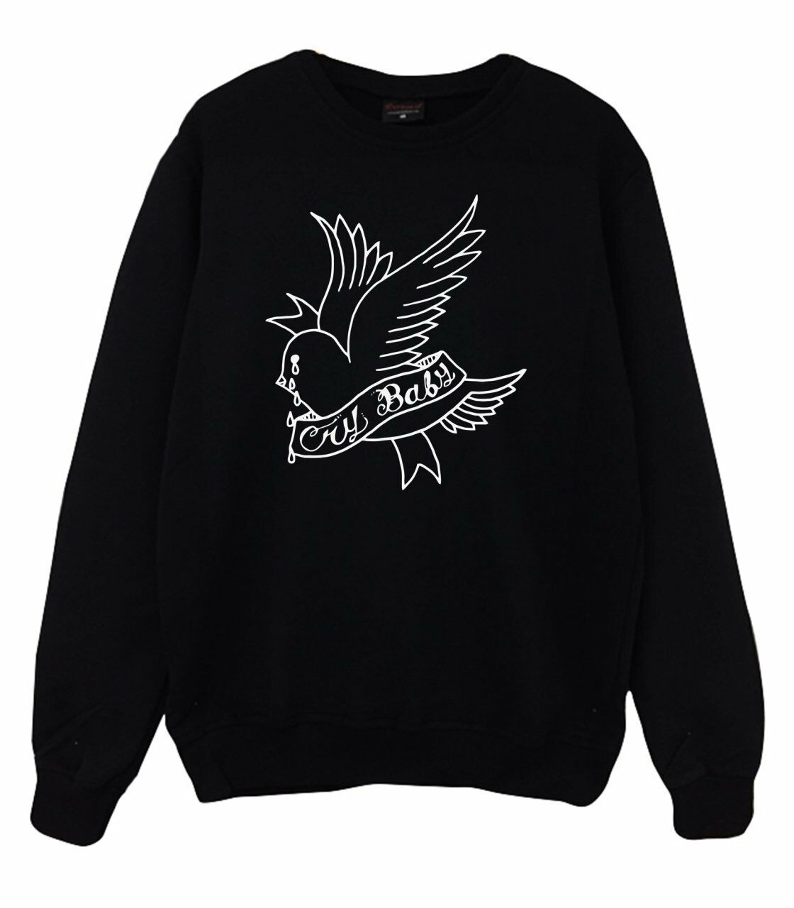 LIL PEEP Baskılı Sweatshirt