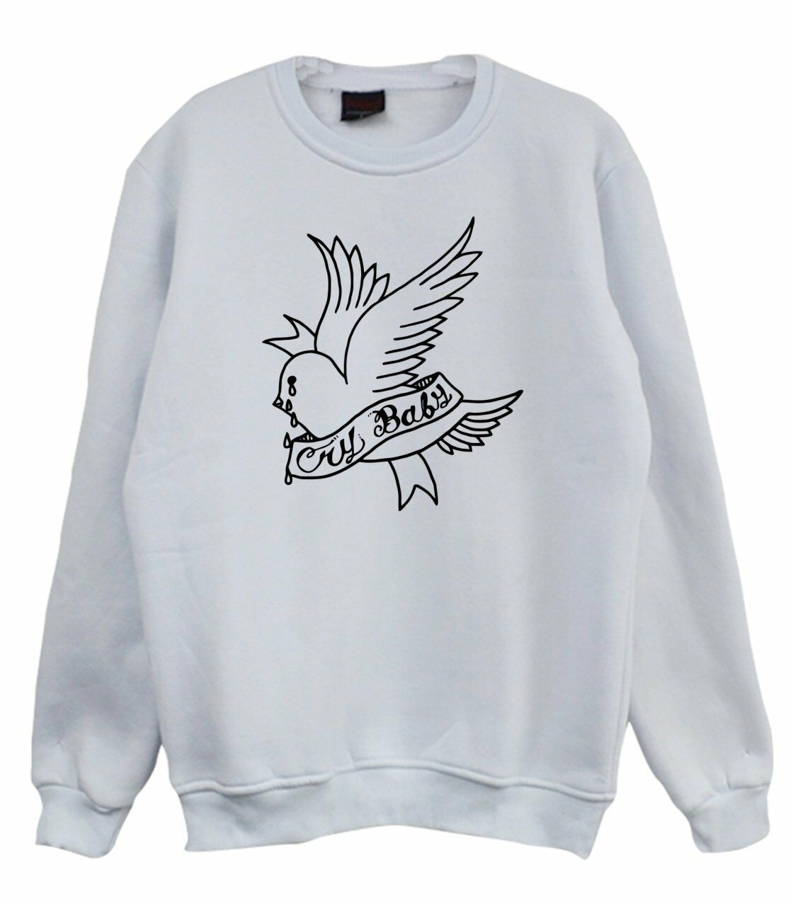 LIL PEEP Baskılı Sweatshirt