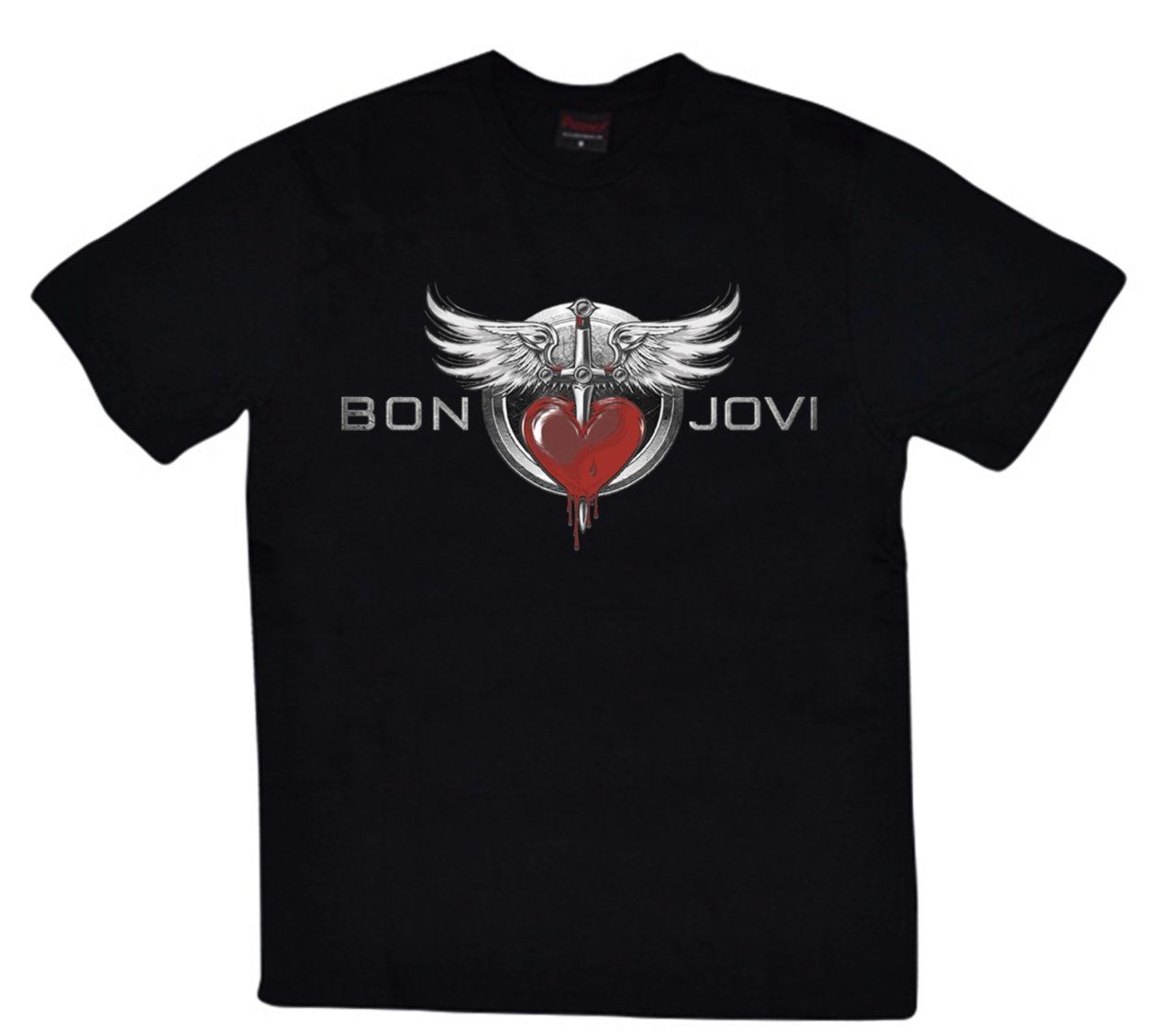 Bon Jovi Baskılı T-shirt