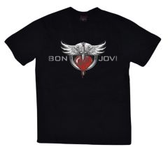 Bon Jovi Baskılı T-shirt