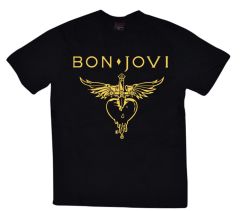 Bon Jovi Baskılı T-shirt