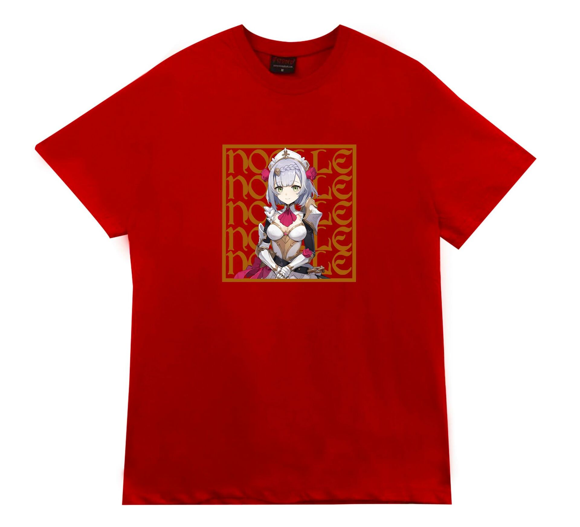 Genshin Impact Anime Baskılı Tshirt