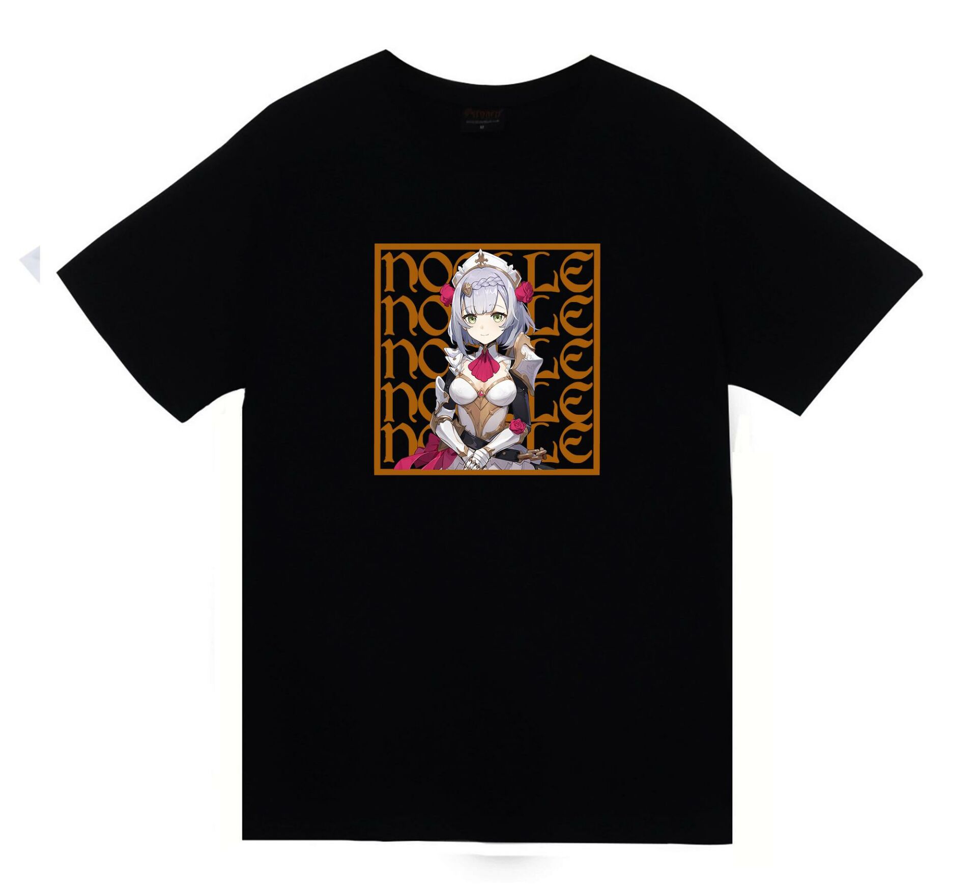 Genshin Impact Anime Baskılı Tshirt