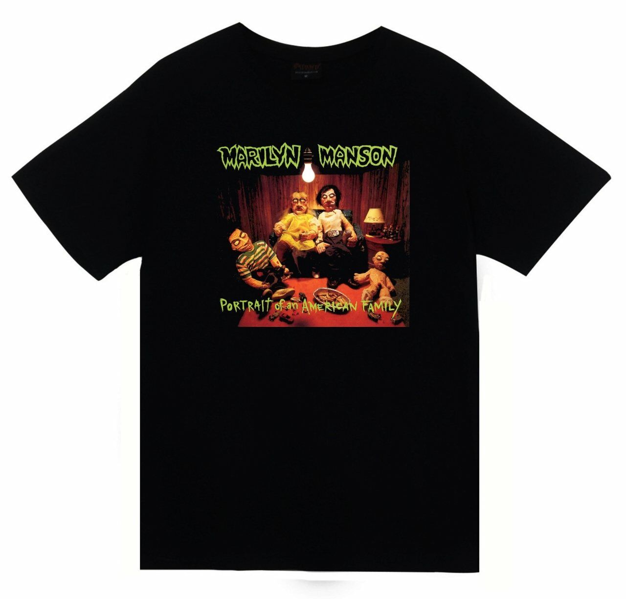 Marilyn Manson Baskılı T-shirt