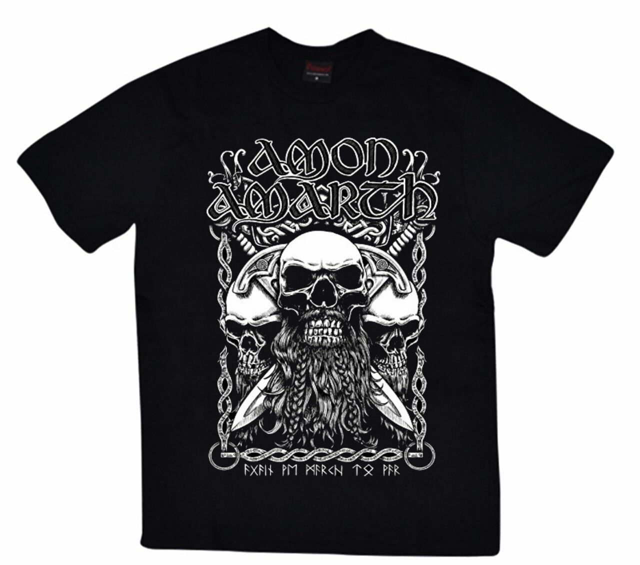 Amon Amarth Baskılı T-shirt