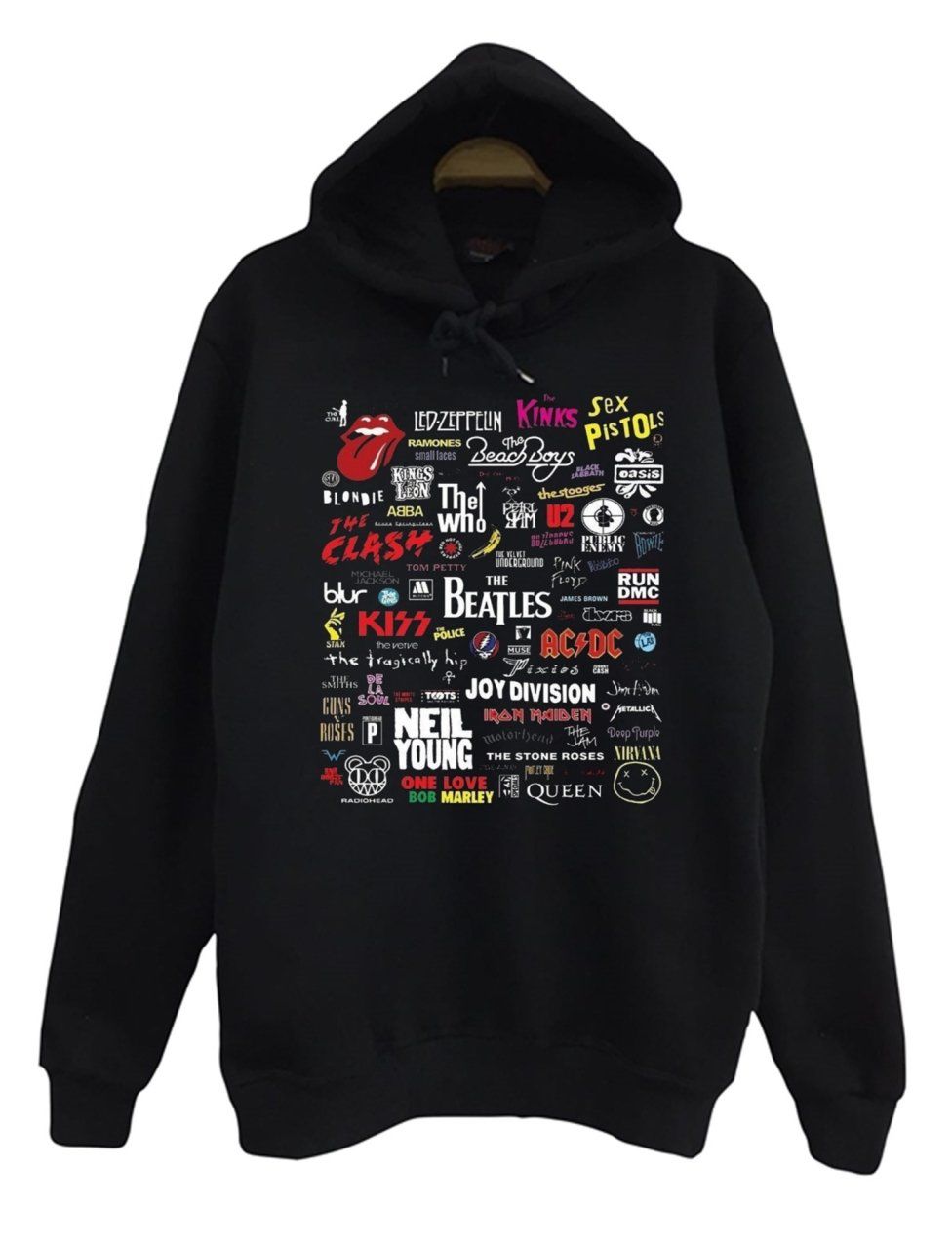 Heavy Metal Baskılı Çocuk Sweatshirt
