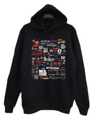 Heavy Metal Baskılı Çocuk Sweatshirt