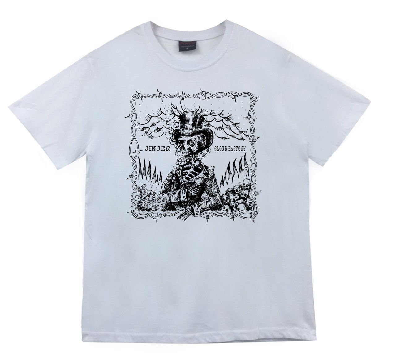 Jinjer Baskılı T-shirt