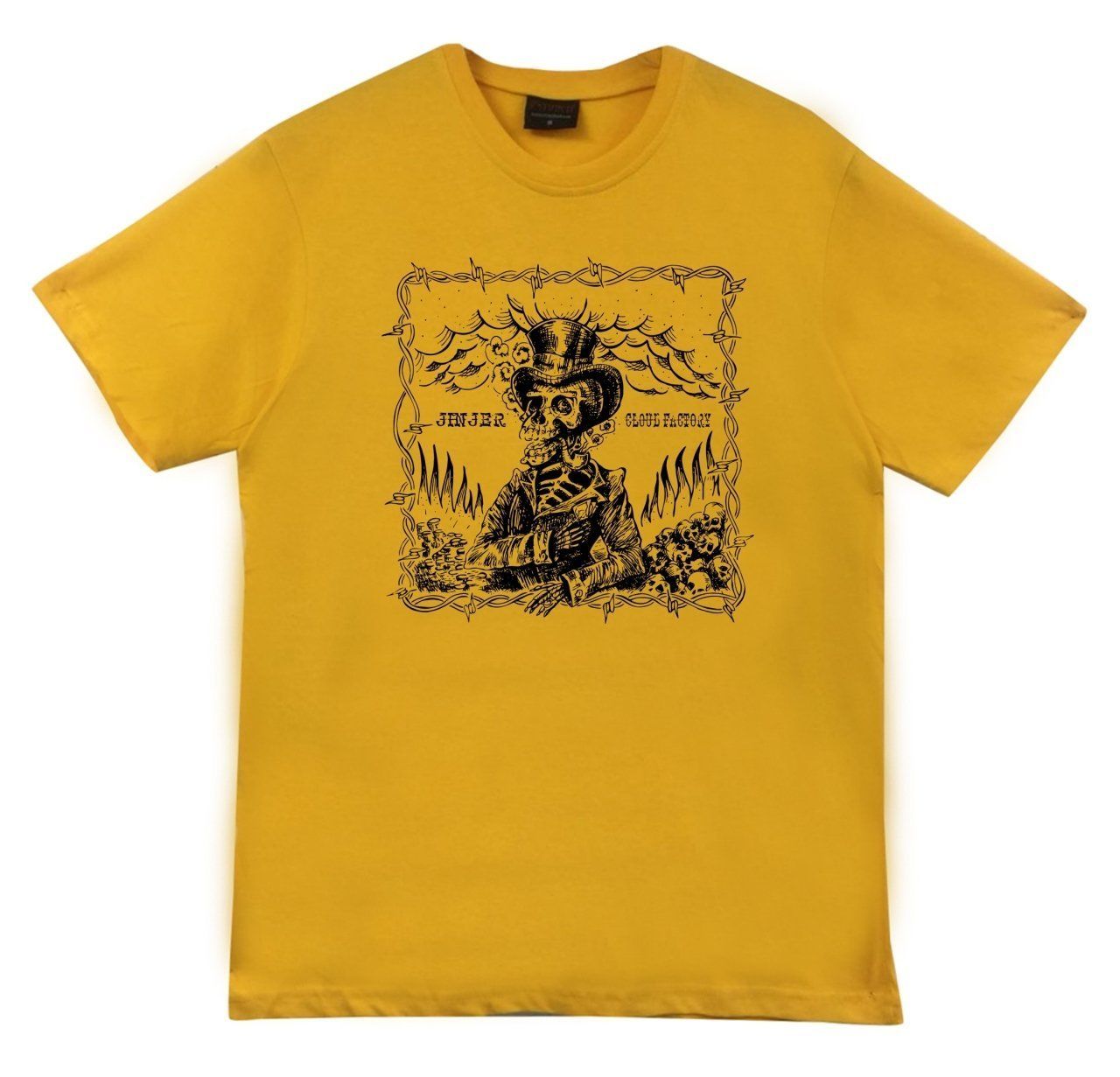 Jinjer Baskılı T-shirt