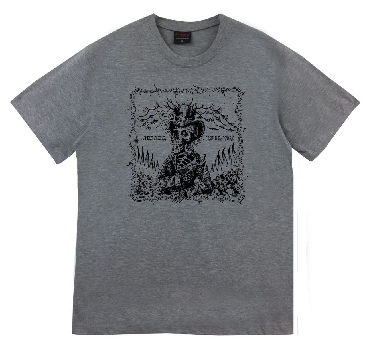 Jinjer Baskılı T-shirt