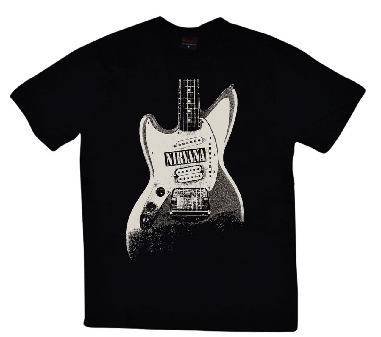 Nirvana Baskılı T-shirt