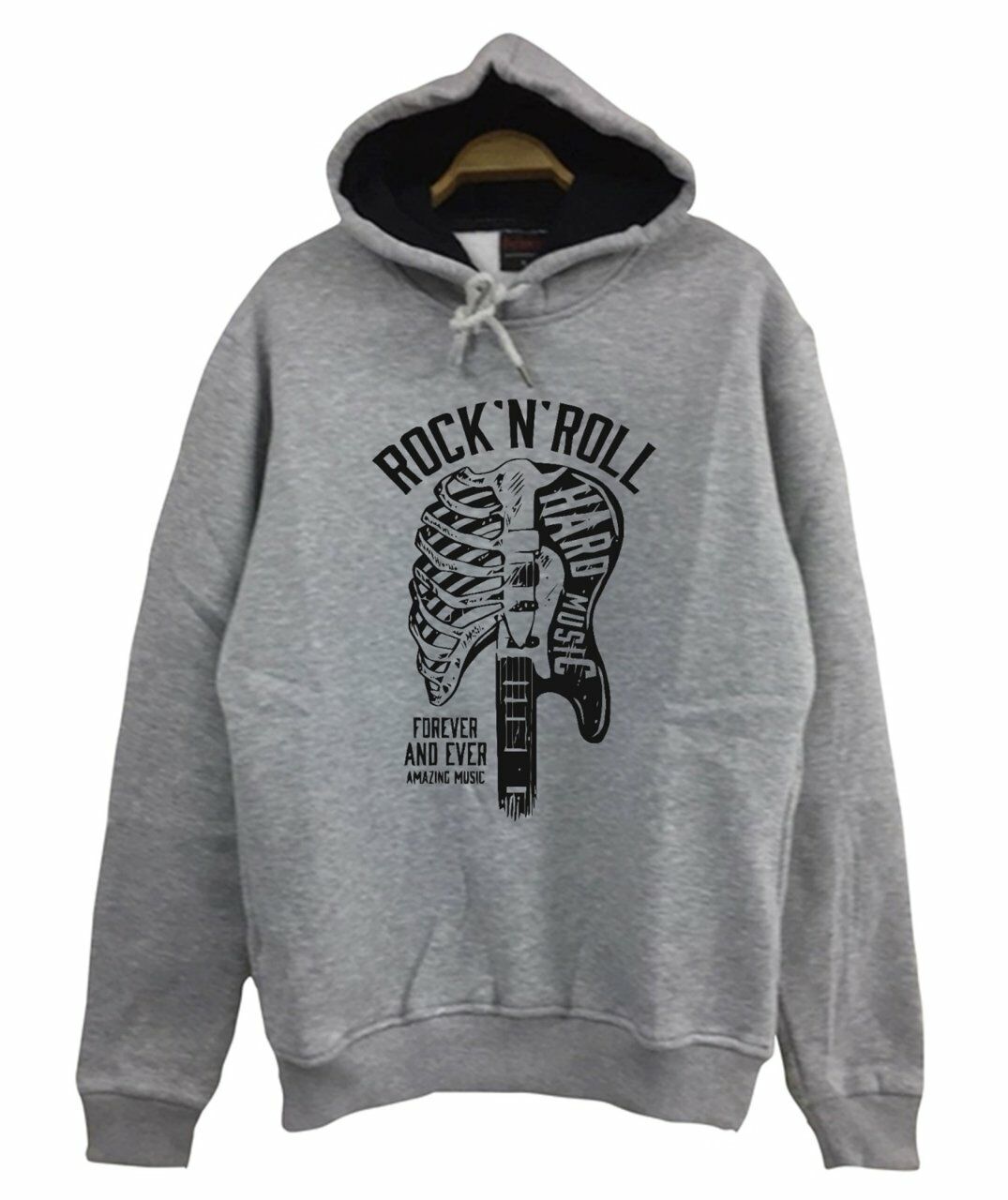Rock & roll sweatshirt on sale