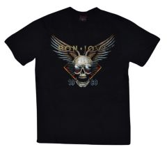 Bon Jovi Baskılı T-shirt