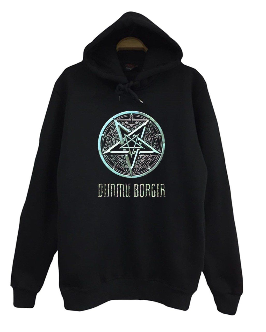 Dimmu Borgir Baskılı Kapüşonlu Sweatshirt