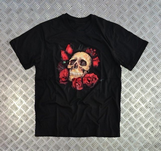 Kuru Kafa Baskılı T-shirt