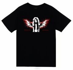 Marilyn Manson Baskılı T-shirt