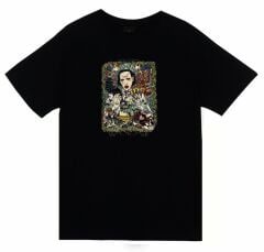 Marilyn Manson Baskılı T-shirt