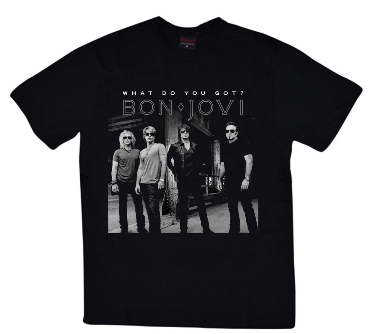 Bon Jovi Baskılı T-shirt