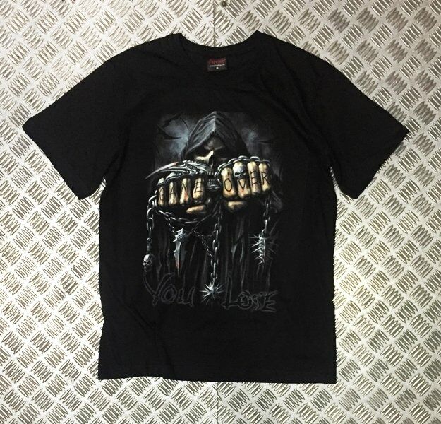 Kuru Kafa Baskılı T-shirt