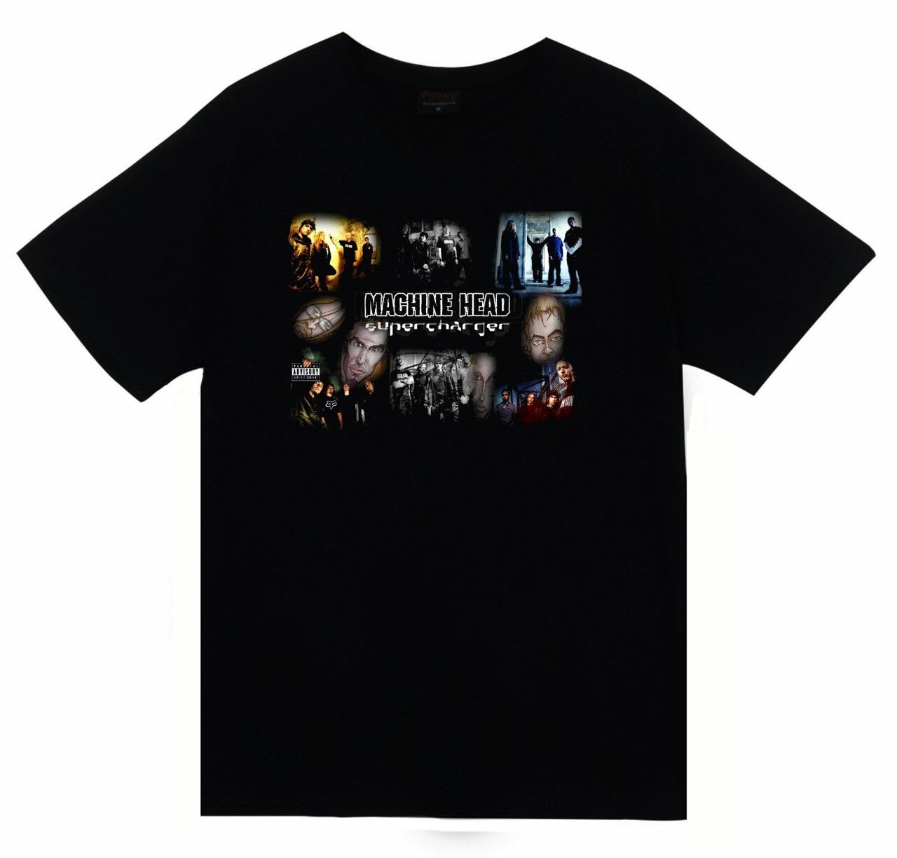 Machine Head Baskılı T-shirt