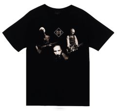 Marilyn Manson Baskılı T-shirt
