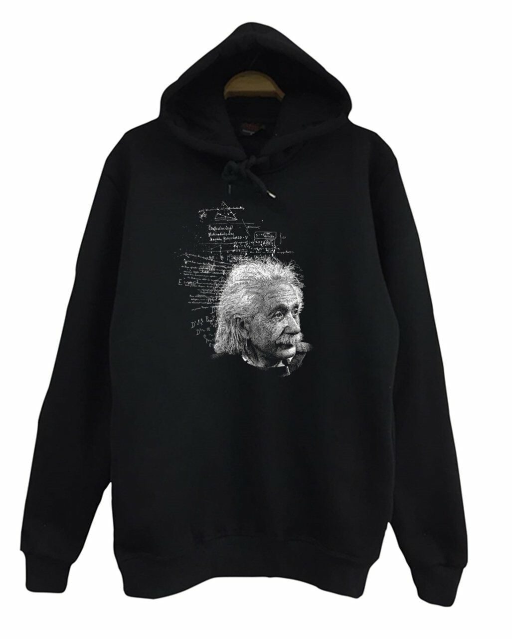 Albert Einstein Baskılı Çocuk Sweatshirt