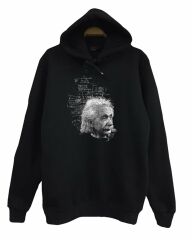 Albert Einstein Baskılı Çocuk Sweatshirt