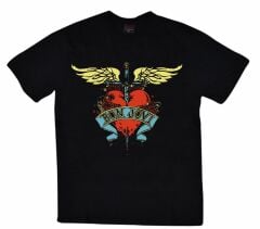 Bon Jovi Baskılı T-shirt