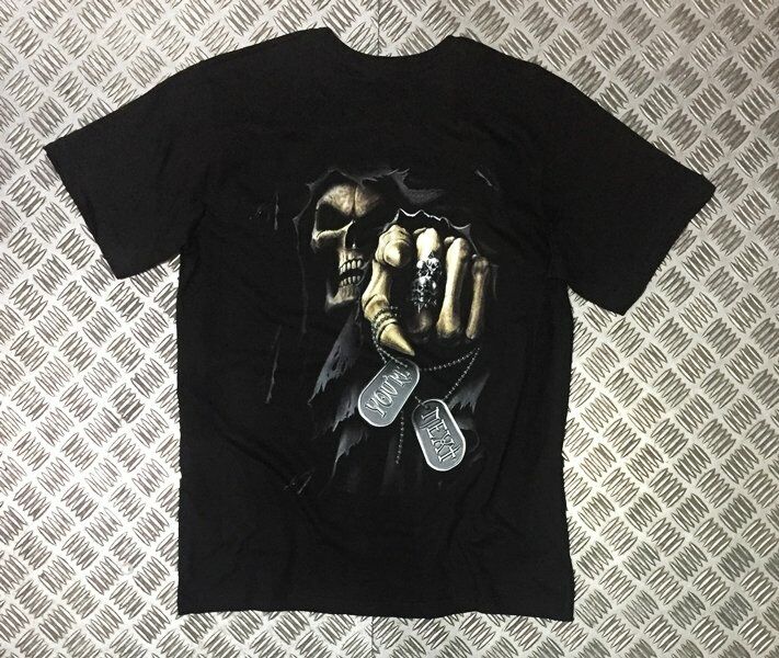 Kuru Kafa Baskılı T-shirt