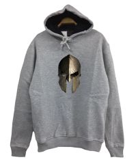 Spartalı Kaskı Mifer Baskılı Sweatshirt