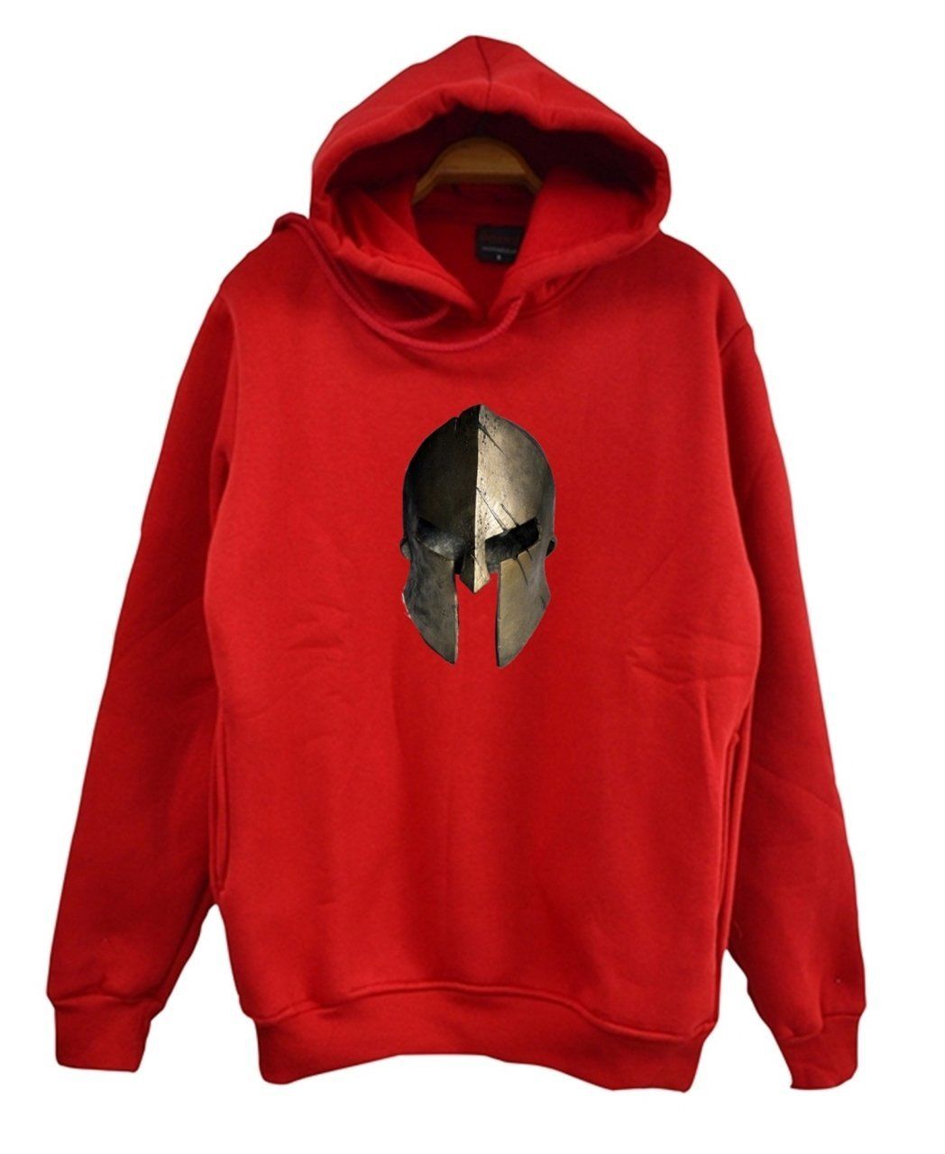 Spartalı Kaskı Mifer Baskılı Sweatshirt