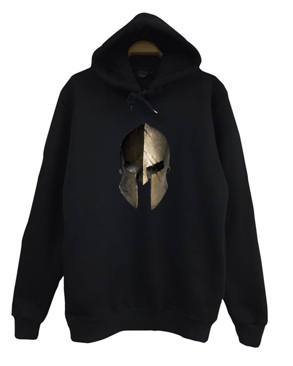 Spartalı Kaskı Mifer Baskılı Sweatshirt