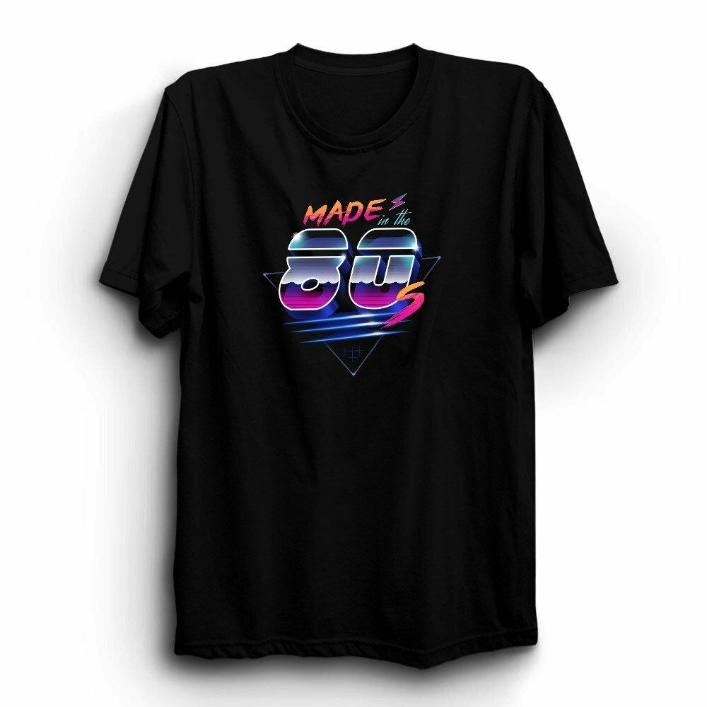 T shirt 80s shop