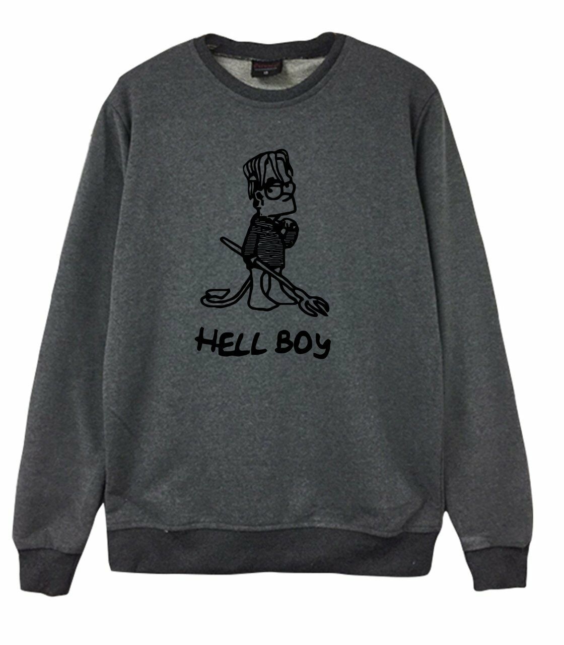 LIL PEEP Baskılı Sweatshirt