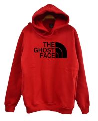 The Ghost Face Baskılı Sweatshirt