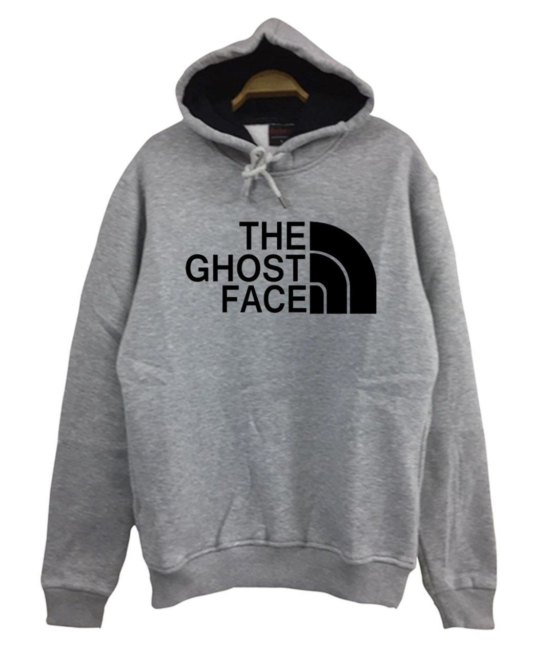 The Ghost Face Baskılı Sweatshirt