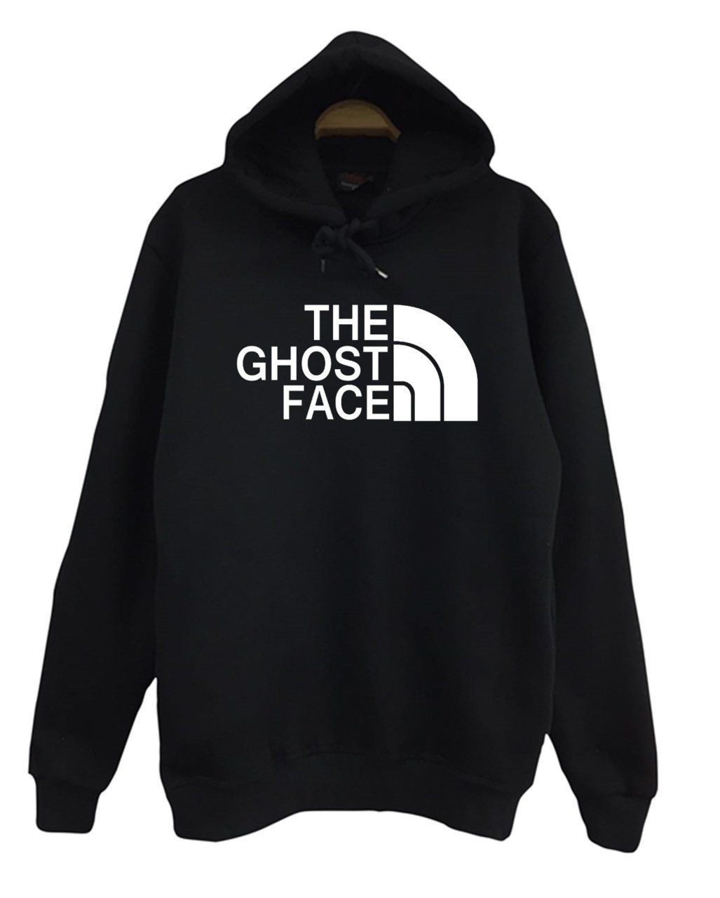 The Ghost Face Baskılı Sweatshirt