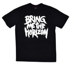 Bring Me The Horizon Baskılı T-shirt