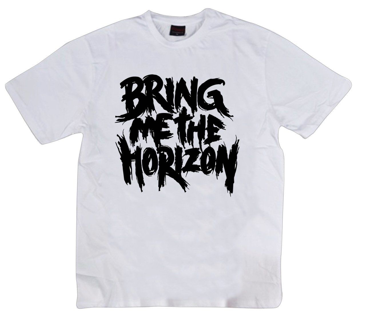 Bring Me The Horizon Baskılı T-shirt