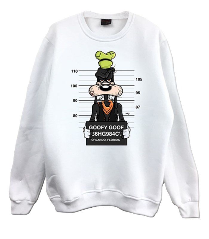 GOOFY Baskılı Sweatshirt