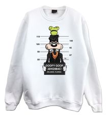 GOOFY Baskılı Sweatshirt