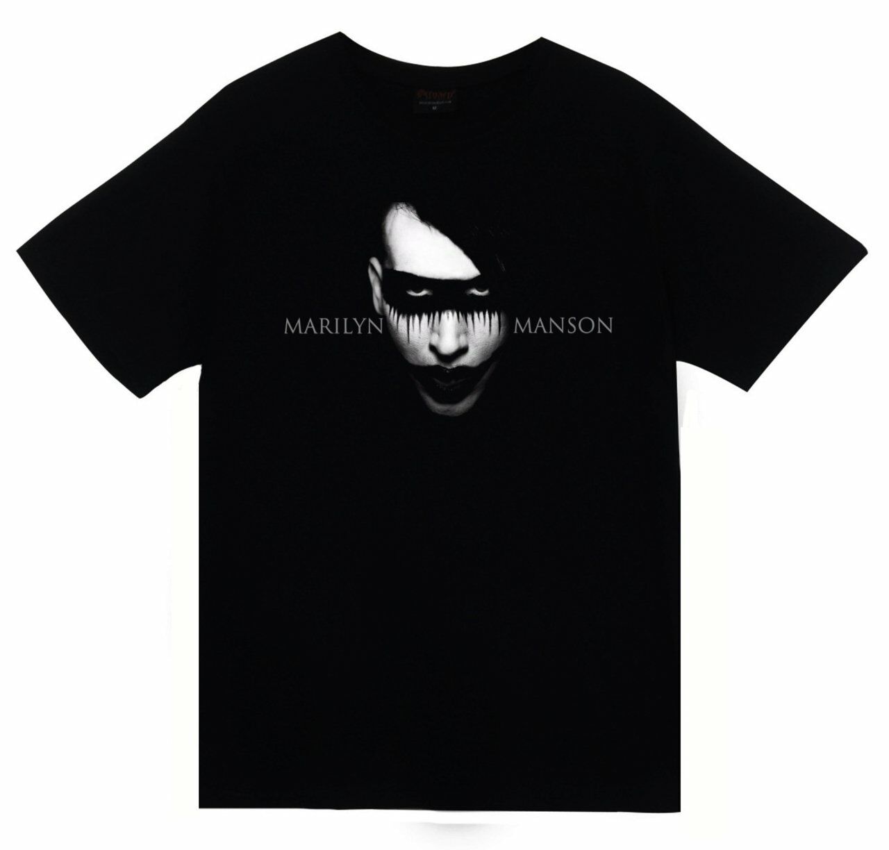 Marilyn Manson Baskılı T-shirt