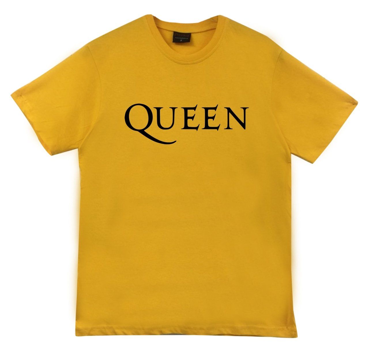 Queen Baskılı T-shirt