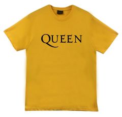 Queen Baskılı T-shirt