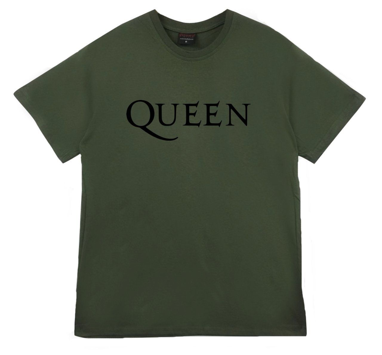 Queen Baskılı T-shirt