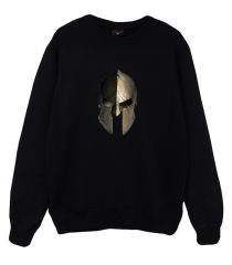 Spartalı Kaskı Mifer Baskılı Sweatshirt