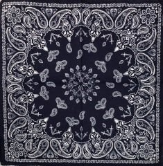 Lacivert Bandana